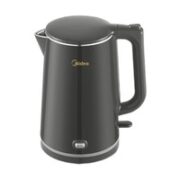 Midea 美的 MK-SHE1521 保温电热水壶 1.5L 黑色