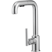 科勒（KOHLER） 飘瑞诗外抽拉厨房龙头厨房冷热水龙头厨用龙头7505 7505T-C4-CP