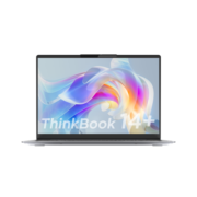 联想ThinkBook 14+ AMD锐龙标压笔记本电脑 全新2022款 14英寸标压轻薄本R5-6600H 16G 512G 2.8K 90Hz Win11