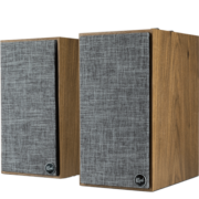 杰士 Klipsch The Fives 有源书架监听音箱 HiFi音箱 可做电视/电脑音箱 可调EQ 胡桃木色