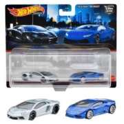 MATTEL 美泰 Hot Wheels 风火轮 兰博基尼 跑车模型 2件