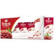 伊利谷粒多红谷牛奶饮品250ml*12盒/箱 红豆+红米+花生营养 送礼年货