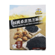 金日禾野核桃桑葚黑芝麻糊五谷物营养粉袋装早餐健康食品官方正品