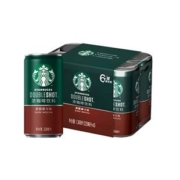 88VIP：Starbucks 星巴克 星倍醇小绿罐 黑醇摩卡咖啡饮料 228ml*6罐