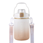 物生物 水杯男女士大容量  白月光1000ml【Tritan材质】
