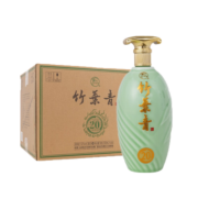 竹叶青酒 青享20版山西杏花村汾酒露酒 53度500ml*6瓶整箱