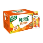 果缤纷热带美味水果饮料330ml x 12瓶一口尽享 多果美味