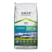伯纳天纯 成犬幼犬狗粮舒纯羊肉配方犬粮12kg/包低敏宠物主粮