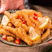 PLUS会员：ManJiFu 曼记福 无骨鸡爪500g*1罐