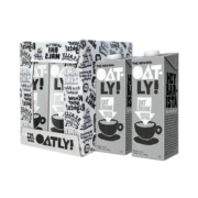 OATLY 瑞典咖啡大师进口燕麦奶饮料 1Lx6个原装箱 瑞典产 外包装实物为准 11月到期