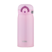 膳魔师（THERMOS） 进口保温杯男女士水杯真空304不锈钢家用车载旅行防漏水杯节日礼物JNR系列 350ml粉色