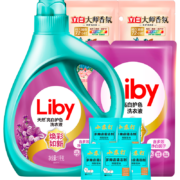 京喜特价app：立白 天然亮白洗衣液1kg+500g+大师香氛液100g*2袋+小苏打25g*5袋
