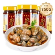 中华老字号，邵万生 野生醉泥螺 泥螺皇 250g*3瓶