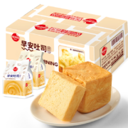 京喜特价、概率券：多能多金冠（DONEL）早安吐司面包奶香味（468g/ 6枚整箱）