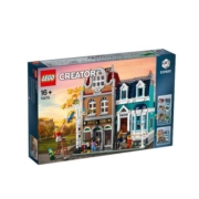 【自营】丹麦LEGO/乐高创意百变街景系列欧洲风情书店10270玩具房