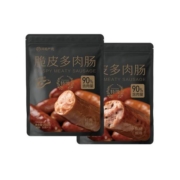 网易严选火腿肠脆皮猪肉肠香肠即食解馋泡面搭档肉肠烟熏猪肉零食