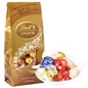 瑞士莲 巧克力600g经典5种口味 Lindt夹心牛奶黑巧克力年货情人节分享装 精选巧克力600g/袋【5种口味】