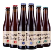 【进口】罗斯福10号330ml*24瓶比利时修道院6/8精酿Rochefort啤酒