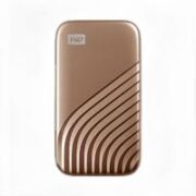 西部数据 My Passport 随行SSD版 移动固态硬盘 1TB