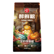 顽皮（Wanpy）醇鲜猫粮 成猫通用型全价美英短蓝猫天然粮 鳀鱼鸭肉配方10kg