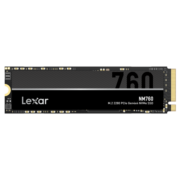 雷克沙（Lexar） NM760 SSD固态硬盘M.2 NVME PCle4.0  2TB 官方标配【礼品：32G U盘+散热片】 高速升级NVME SSD