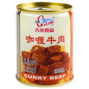 古龙 速食罐头 下饭菜 拌面浇头 咖喱牛肉  240g