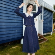 补贴购：X.YING 香影 女士牛仔外套 J623618701