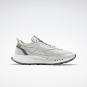 Reebok锐步官方男鞋女鞋LEGACY蕾格西厚底复古白色休闲鞋FY7553 FY7555_灰色/绿色 中国码:36(23.5cm),US:5
