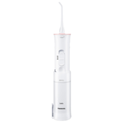 松下（Panasonic）冲牙器 洗牙器 水牙线 全身水洗 便携式设计 干电池式EW-JDJ1A节日礼物