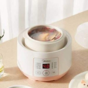 Midea 美的 DZ08Easy101 全自动陶瓷电炖锅0.8L