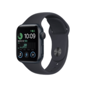 苹果（Apple） 苹果手表2022款SE iWatchse电话智能运动手表男女通用款 【SE】午夜色 标配 44mm GPS款