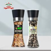 gidley 吉得利 混合调料+柠檬海盐黑胡椒 2瓶装