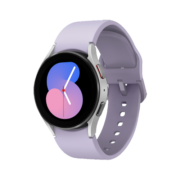 三星（SAMSUNG）Galaxy Watch5 血氧心率/蓝牙通话/智能手表/运动电话手表/体脂/导航/支付 40mm 幽紫秘境