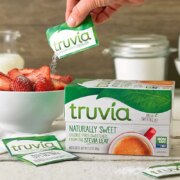 美国进口，Truvia 臻唯恬 0糖0卡0脂 代糖 原味 40包*2盒