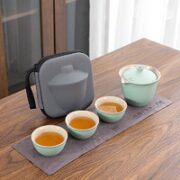 SARCCISSE 飒驰 旅行茶具套装 一壶三杯