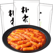 朴家经典炒年糕 含酱料270g*3 水磨年糕 火锅食材 年糕条 速食 方便菜