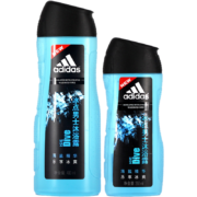京东百亿补贴: 阿迪达斯 冰点男士沐浴露 400ml+250ml