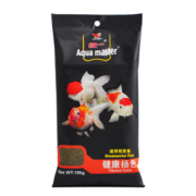 统一 金鱼饲料 鱼食 观赏鱼料105g（适合10cm以下鱼吃）健康扬色 不浑水 鱼粮 观赏鱼饲料