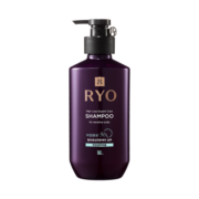 吕（Ryo）韩国进口 紫吕强韧洗发水400ml适合敏感发质强健发根