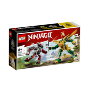 乐高（LEGO）积木 幻影忍者71781劳埃德机甲大战EVO 6岁+男孩玩具生日礼物上新