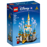PLUS会员：LEGO 乐高 Disney迪士尼系列 40478 迷你迪士尼城堡