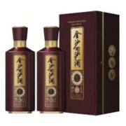 JINSHA 金沙 真实年份6年 53%vol 酱香型白酒 500ml*2瓶 双支装