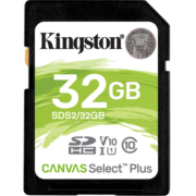 金士顿（Kingston）32GB SD存储卡 U1 V10 相机内存卡 sd卡大卡 支持4K 高速连拍 读速100MB/s