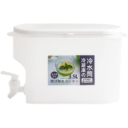 食品级耐高温加厚冷水壶带水龙头防摔冰箱水壶凉开水白开塑料冰桶