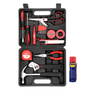 赛拓（SANTO）工具箱套装20件家用工具套装 家用五金工具箱 9827