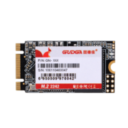 固德佳m.2 sata台式机笔记本2242/2280 128 256  512g 1tb 固态硬盘 M.2 【2242】 128G