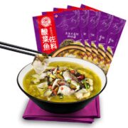 安记 酸菜鱼调味料 300g*3袋