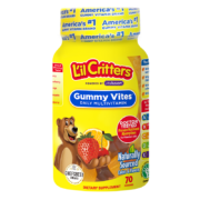 PLUS会员：L'il Critters 丽贵 儿童维生素小熊软糖 70粒*3件