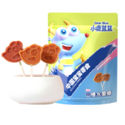 小鹿蓝蓝_宝宝山楂棒 宝宝零食儿童山楂棒棒糖新鲜果干制作 106g