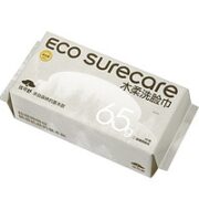 EcosureCare 优可舒 木柔洗脸巾 80抽/包